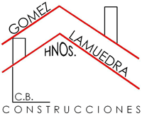 Construcciones Gómez La Muedra - Logotipo